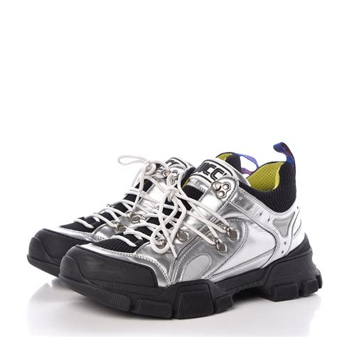 gucci flashtrek silver|Gucci flashtrek cheap.